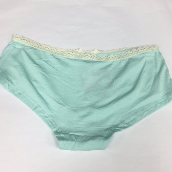 Intimates & Sleepwear Soft Boy Cut Panties Cream And Mint Poshmark